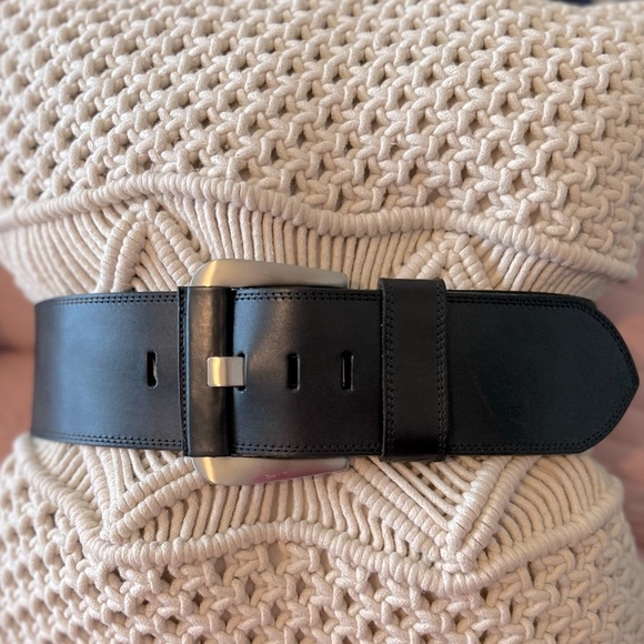 tullum Accessories - Ultra wide leather belt